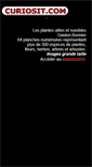 Mobile Screenshot of curiosit.com
